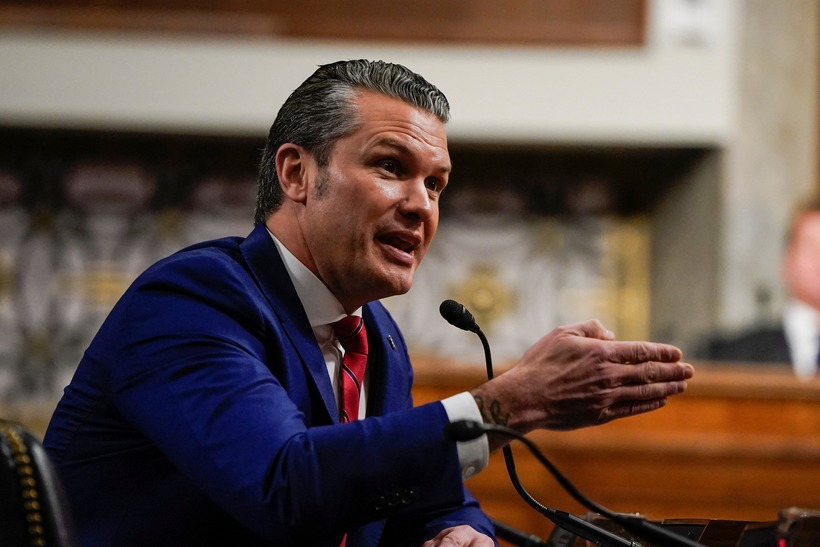 Bộ trưởng Quốc phòng Mỹ Pete Hegseth. Ảnh: Reuters