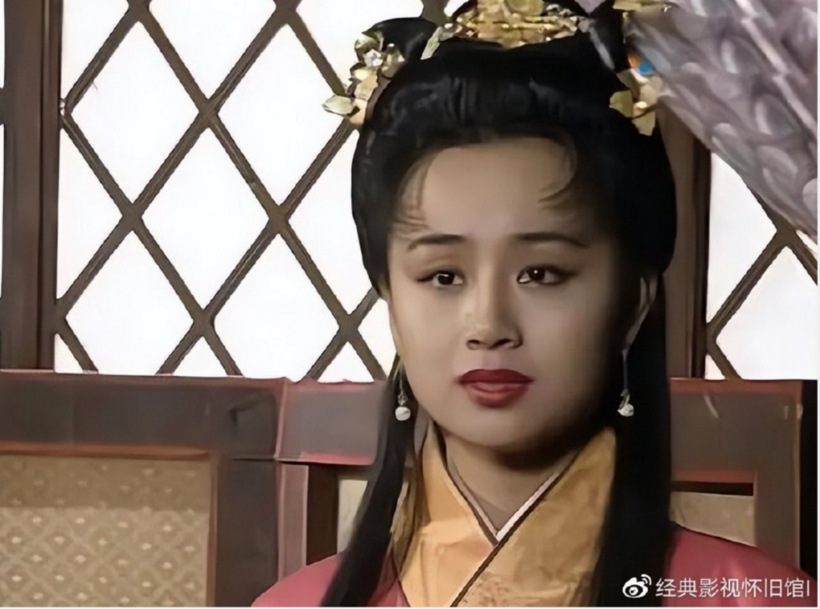 Tào Dĩnh vai Điêu Thuyền trong phim Tào Tháo
