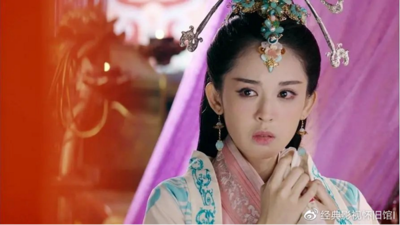 Cổ Lực Na Trát vai Điêu Thuyền trong Võ thần Triệu Tử Long