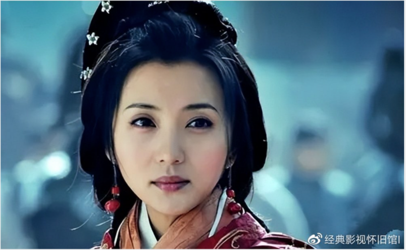 Trần Hảo vai Điêu Thuyền trong Tam quốc diễn nghĩa 2010