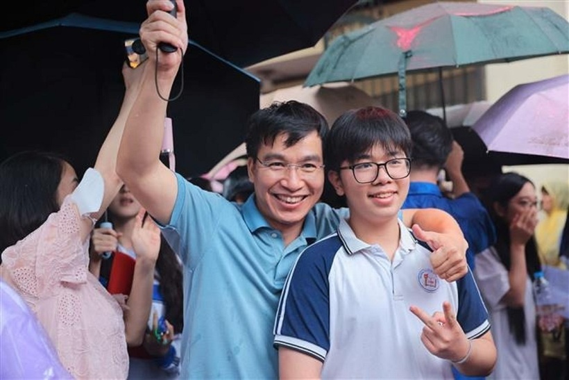 Sở GD&ĐT Hà Nội chính thức công bố đáp án, biểu điểm chấm các môn thi vào lớp 10 THPT 2025. Ảnh minh họa