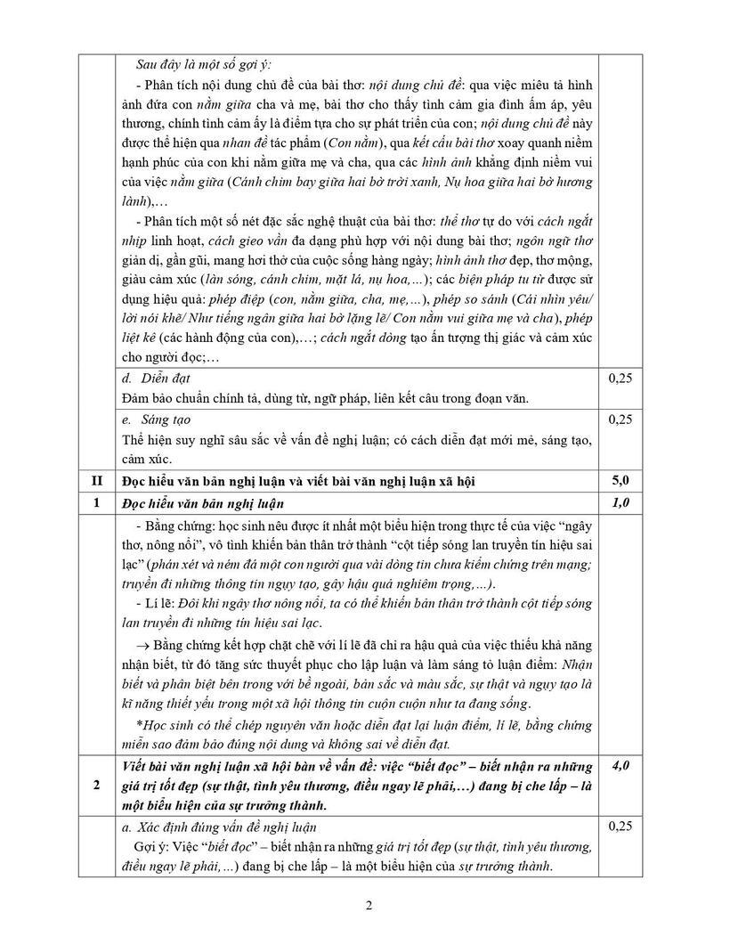 Chính thức: Sở GD&ĐT TP.HCM công bố đáp án các môn thi vào lớp 10 THPT 2025 - 10