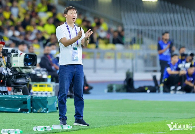 HLV Kim Sang Sik. Ảnh: VietNamNet