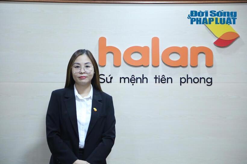 Bà An Thị Hồng Thanh, Phó Tổng Giám đốc Công ty Hà Lan