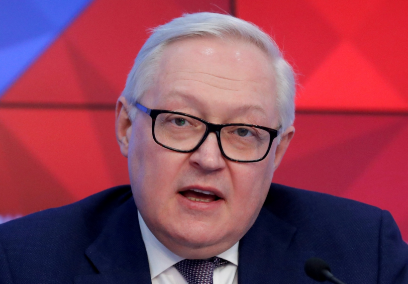 Thứ trưởng Ngoại giao Nga Sergei Ryabkov. Ảnh: Reuters