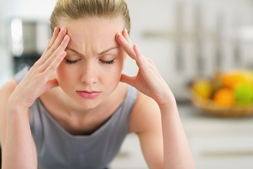 Đau đầu cũng có thể là dấu hiệu của khối u náo.