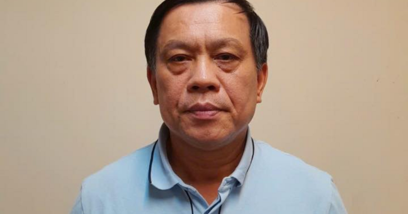 Bị can Nguyễn Bá Hoan. (Ảnh: Bộ Công an)