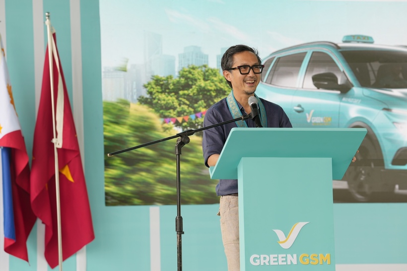 GSM chính thức ra mắt Green GSM - Thương hiệu taxi điện đầu tiên tại Philippines - 4