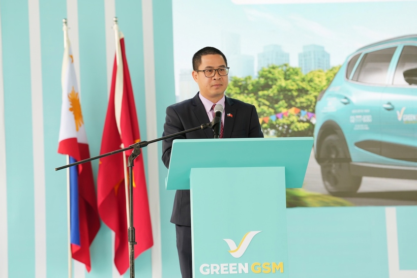 GSM chính thức ra mắt Green GSM - Thương hiệu taxi điện đầu tiên tại Philippines - 5