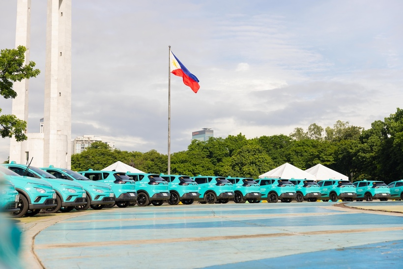 GSM chính thức ra mắt Green GSM - Thương hiệu taxi điện đầu tiên tại Philippines - 7