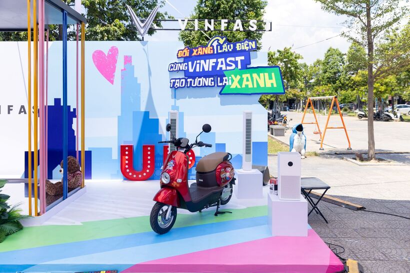 Sau Hải Phòng và Đà Nẵng, “Đổi xăng lấy điện” của VinFast hứa hẹn bùng nổ tại Hà Nội và TP.HCM - 1