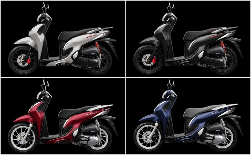 Honda SH Mode 125 là xe ga cao cấp với thiết kế sang trọng, động cơ hiện đại và tính năng tiện ích, là lựa chọn lý tưởng cho giới trung lưu. (Ảnh: Honda)