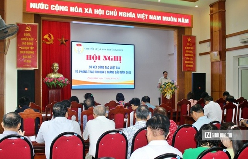 Chi hội Luật gia phường Bưởi là một trong nhưng đơn vị tích cực tham gia các hoạt động xã hội tại địa phương.
