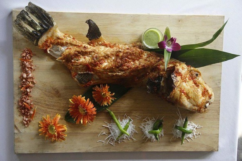 Cá mặt thỏ có phần thịt săn chắc, trắng, dai và thơm ngon thường xuất hiện ở các bàn tiệc sang trọng.