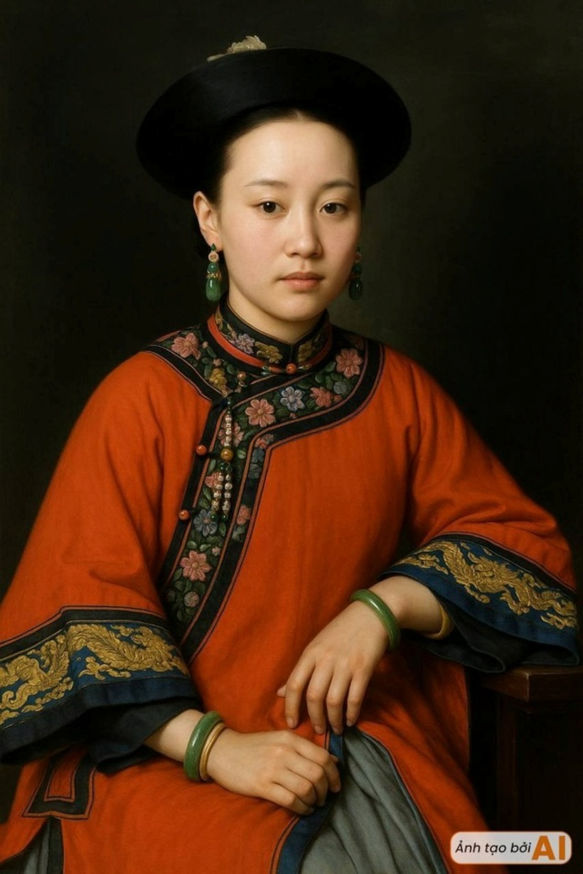Hình ảnh Hàm Hương do AI tạo ra.