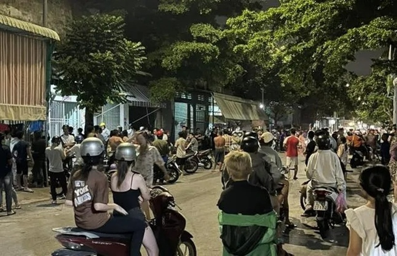 Nơi xảy ra vụ việc. Ảnh: Báo Tiền phong.