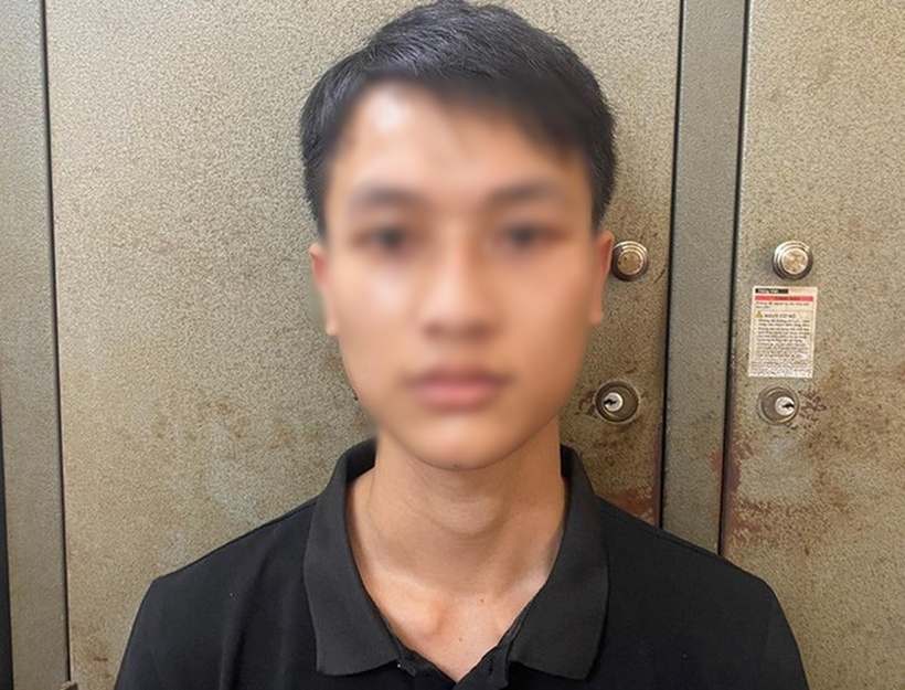 Bị can Lê Văn Sơn. Ảnh: Tuổi Trẻ