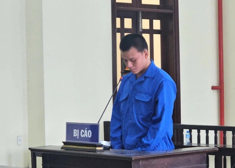 Bị cáo tại phiên xét xử. Ảnh: Tuổi Trẻ