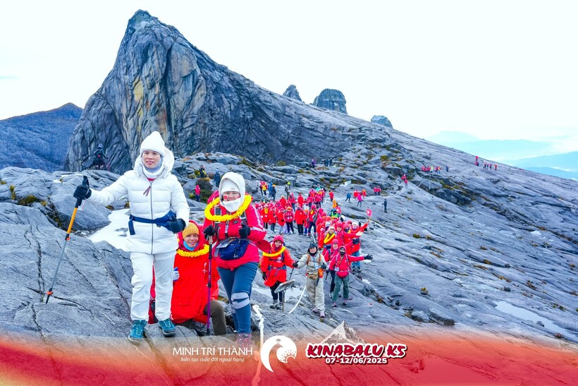 Chinh phục Kinabalu để trở thành phiên bản tuyệt vời nhất của chính mình