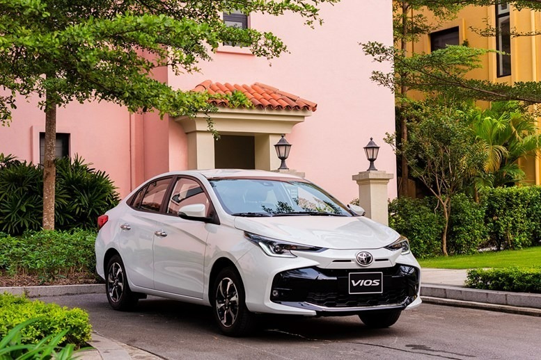 Thiết kế ngoại thất Toyota Vios 2025. (Nguồn: Toyota)