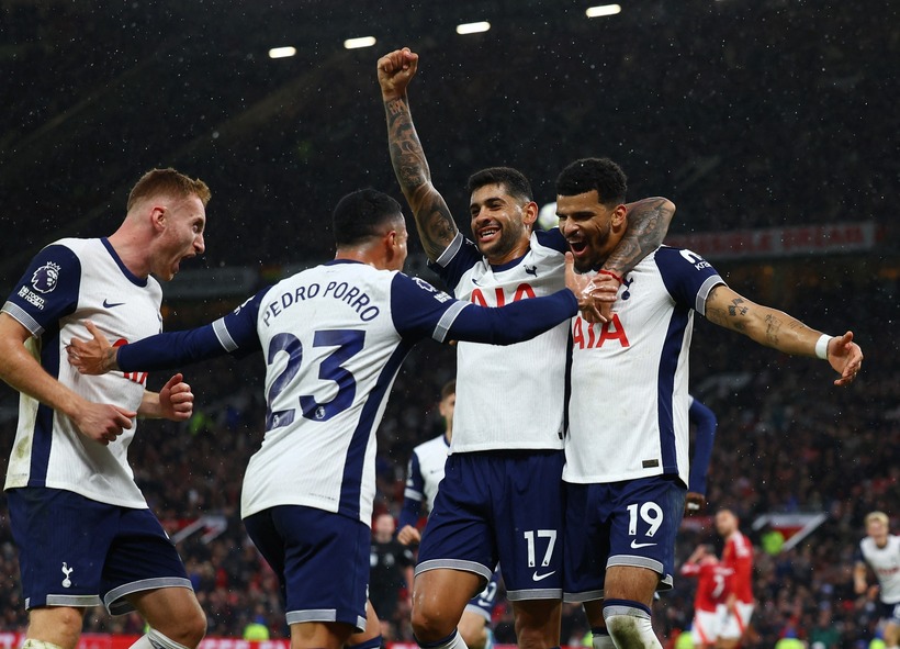 Tottenham đặt mục tiêu cao tại mùa giải năm sau.