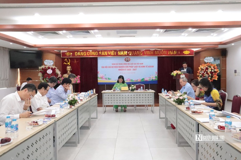 Quang cảnh đại hội.