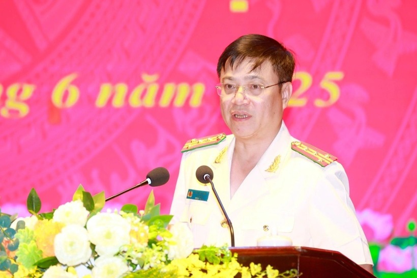 Đại tá Đinh Việt Dũng. (Ảnh: Dân trí)