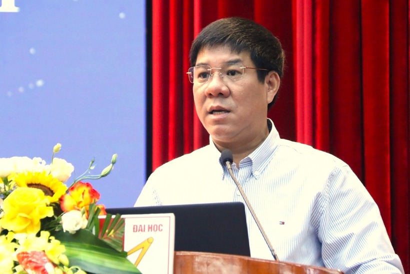 GS Huỳnh Văn Chương, Cục trưởng Cục Quản lý chất lượng (Bộ GD&ĐT). Ảnh: VietNamnet