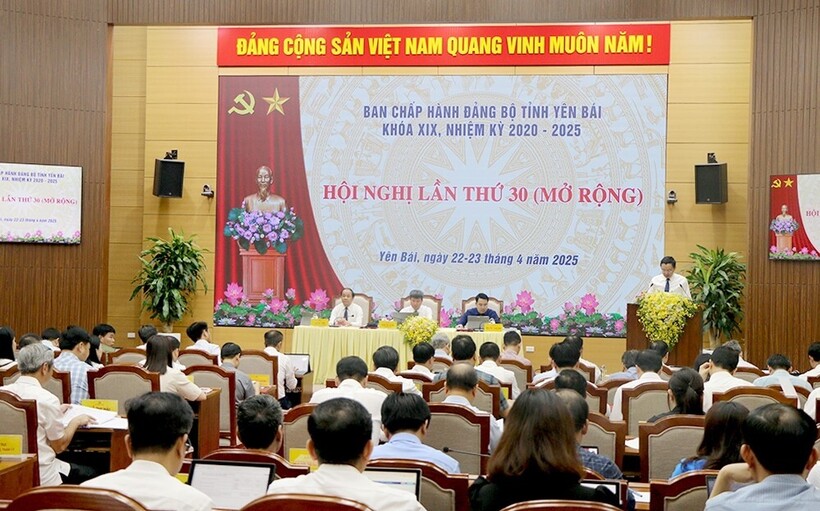 Tại Hội Nghị lần thứ 30, Yên Bái thống nhất sẽ có 44 xã, 7 phường sau sắp xếp