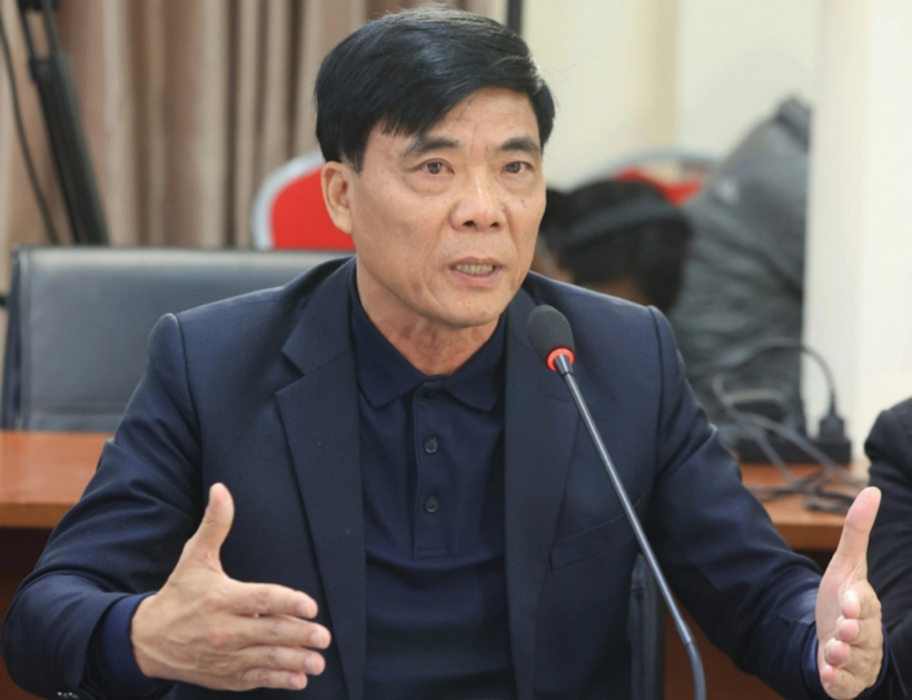 Ông Đỗ Văn Bằng, Chủ tịch Hiệp hội vận tải Hà Nội