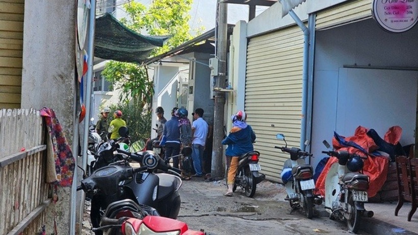 Hiện trường một vụ án. Ảnh minh họa