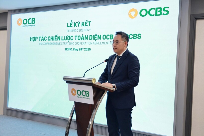 Ông Võ Quang Long – Chủ tịch HĐQT OCBS kỳ vọng sự hợp tác giúp hai bên tăng trưởng về kết quả hoạt động kinh doanh đặc biệt là chất lượng dịch vụ