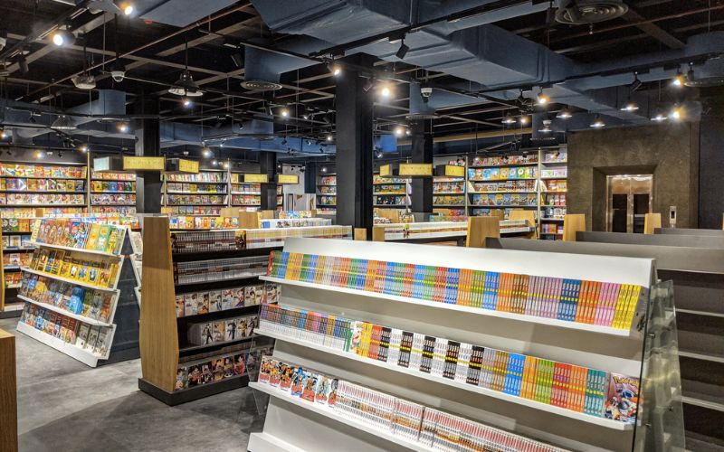 Một nhà sách hiện đại