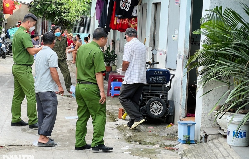 Nơi xảy ra sự việc. Ảnh: Dân Trí.