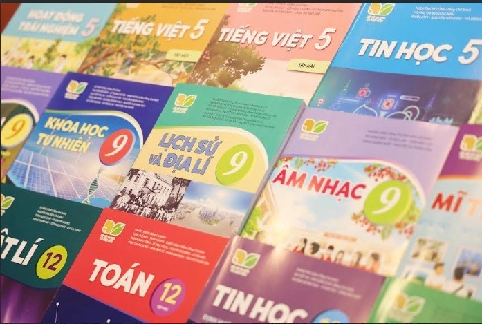 Điều chỉnh sách giáo khoa phù hợp với sắp xếp đơn vị hành chính cấp tỉnh.