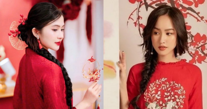 Tóc tết tự nhiên phù hợp với mọi khuôn mặt và mang đến hình ảnh trẻ trung