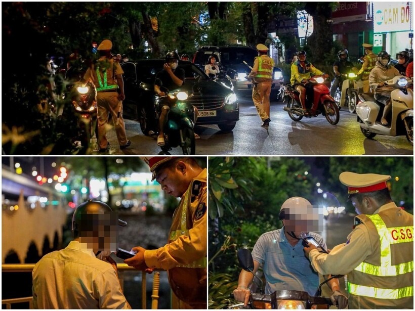 Qua kiểm tra, phát hiện nhiều trường hợp vi phạm.