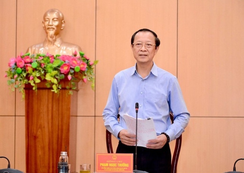 Thứ trưởng Bộ GD&ĐT Phạm Ngọc Thưởng