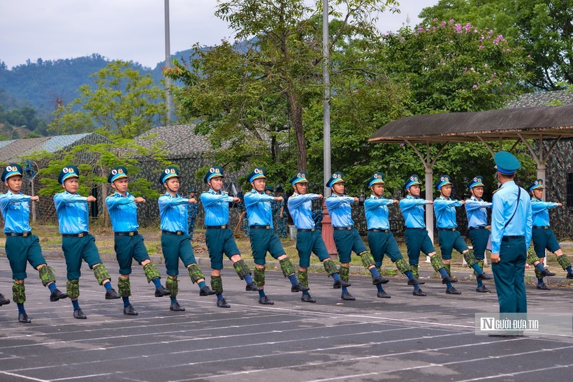 Các quân nhân còn hơn hai tháng luyện tập, trong đó có luyện tập các khối trước khi duyệt sơ bộ, tổng duyệt và diễu binh chính thức vào ngày 2/9.