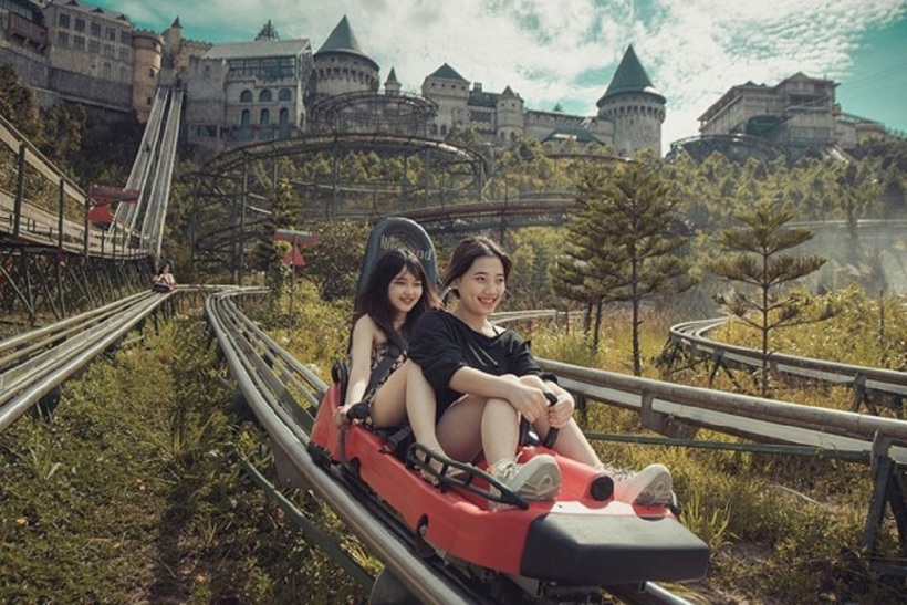 Top 5 trò chơi dễ khiến “Khối nghỉ hè” vui quên lối về tại Sun World Ba Na Hills - 2