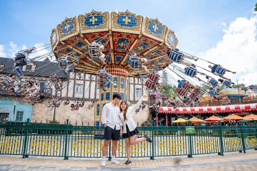 Top 5 trò chơi dễ khiến “Khối nghỉ hè” vui quên lối về tại Sun World Ba Na Hills - 4