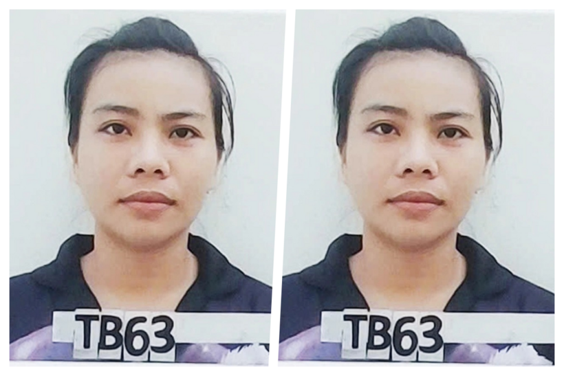 "Nữ quái" xinh đẹp Lê Thị Mỹ Linh bị công an bắt giữ. Ảnh: Tuổi trẻ Online