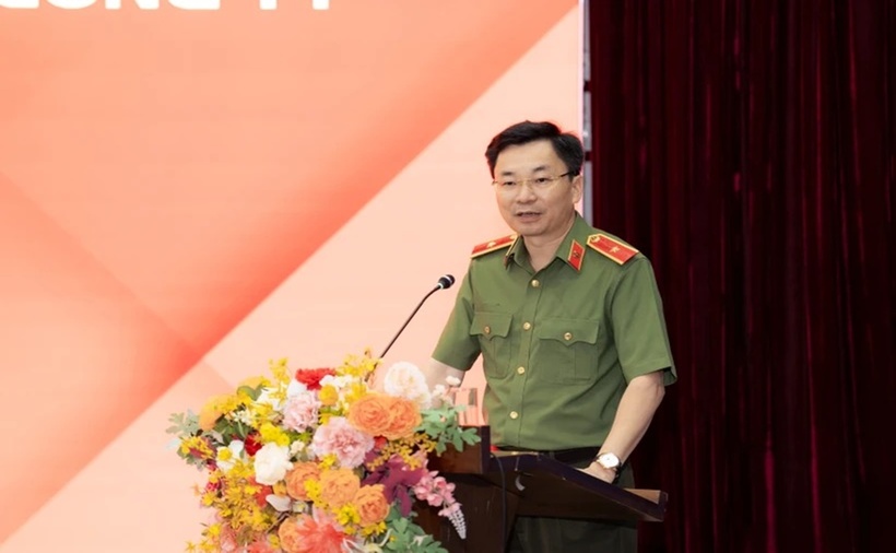 Thiếu tướng Trương Sơn Lâm. (Ảnh: MobiBeat)