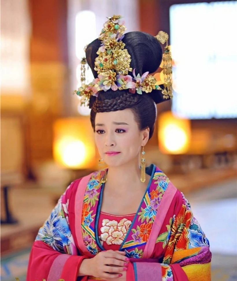 Hình tượng Võ Tắc Thiên trên phim.