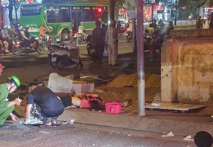 Vụ tai nạn khiến 2 người phụ nữ tử vong