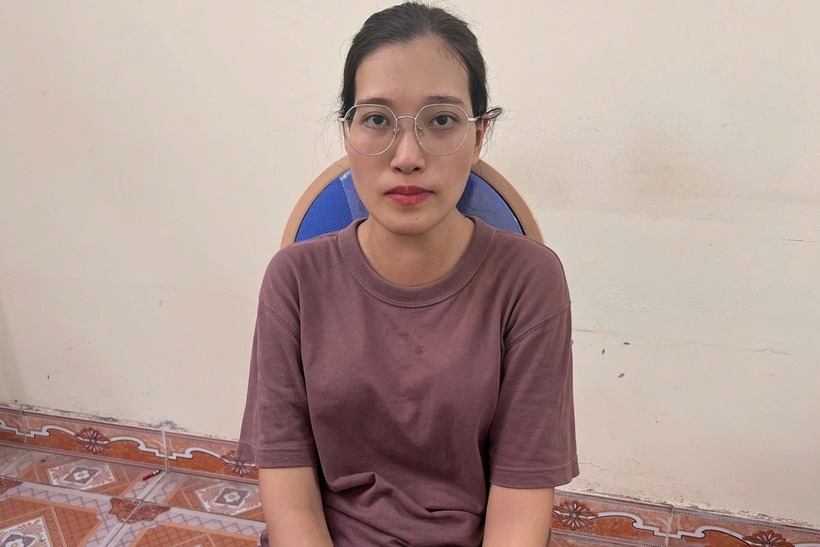 Đối tượng Nguyễn Thị Thoa. (Ảnh: Cơ quan công an)