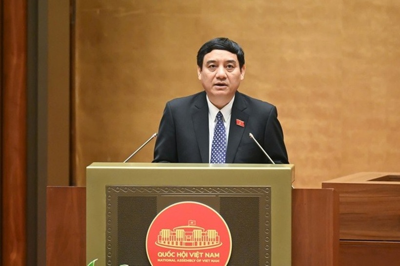 Chủ nhiệm Ủy ban Văn hóa và Xã hội Nguyễn Đắc Vinh (Ảnh: Media Quốc hội).