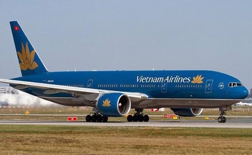 Máy bay Vietnam Airlines hạ cánh khẩn để cấp cứu hành khách. (Ảnh minh họa)