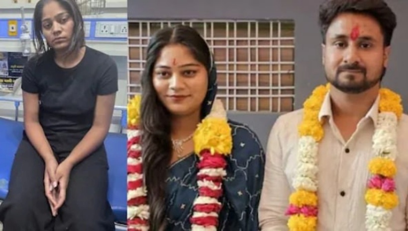 Lễ cưới của Sonam và Raja được tổ chức vào ngày 11/5. Ảnh: Hindustantimes