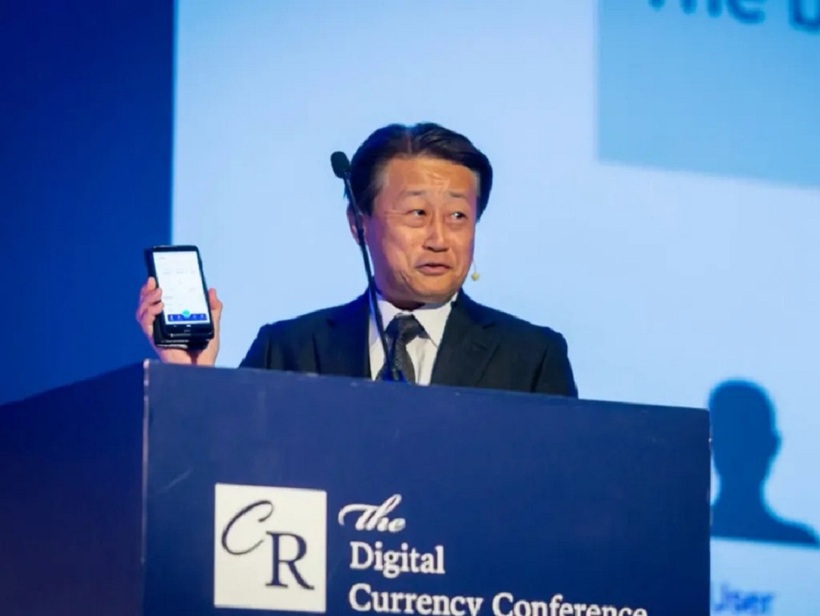 Ông Takatoshi Nakamura, CEO Cipher Core Inc.